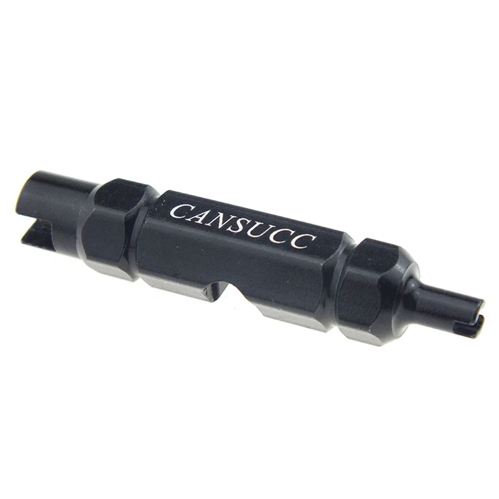 Gas Nozzle Disassembly Tool Black For Bicycle BIKE Multifunctional Repair Extension Set Aluminum Alloy Cycling Tool
Gas Nozzle Disassembly Tool Black For Bicycle BIKE Multifunctional Repair Extension Set Aluminum Alloy Cycling Tool