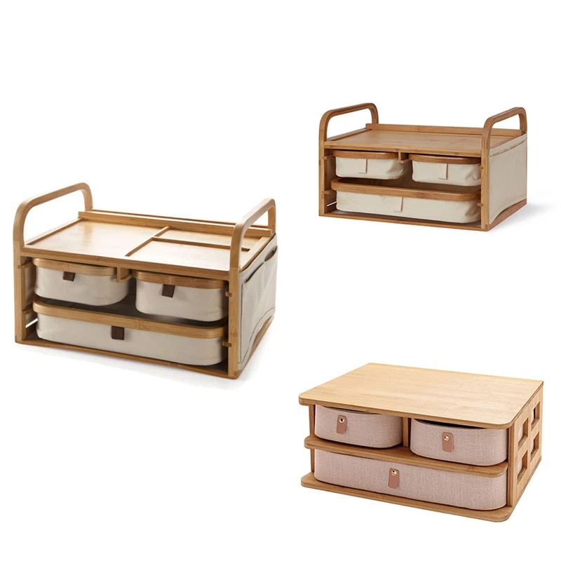Fashion Desktop Drawer Multi-Layer Storage Box Cosmetics Clutter Organizing Box Creative Fabric Ins
Fashion Desktop Drawer Multi-Layer Storage Box Cosmetics Clutter Organizing Box Creative Fabric Ins