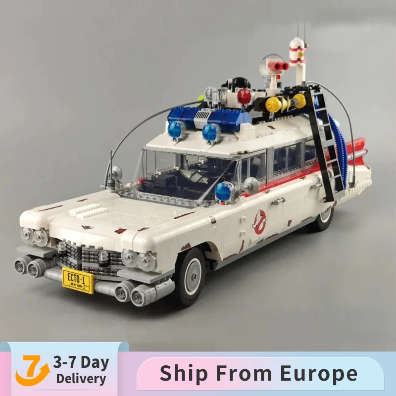 Movie Series 81018 Expert GHOSTBUSTERS ECTO-1 Model 2352pcs Building Blocks Brick Toys Kids Christmas Gift Set
Movie Series 81018 Expert GHOSTBUSTERS ECTO-1 Model 2352pcs Building Blocks Brick Toys Kids Christmas Gift Set