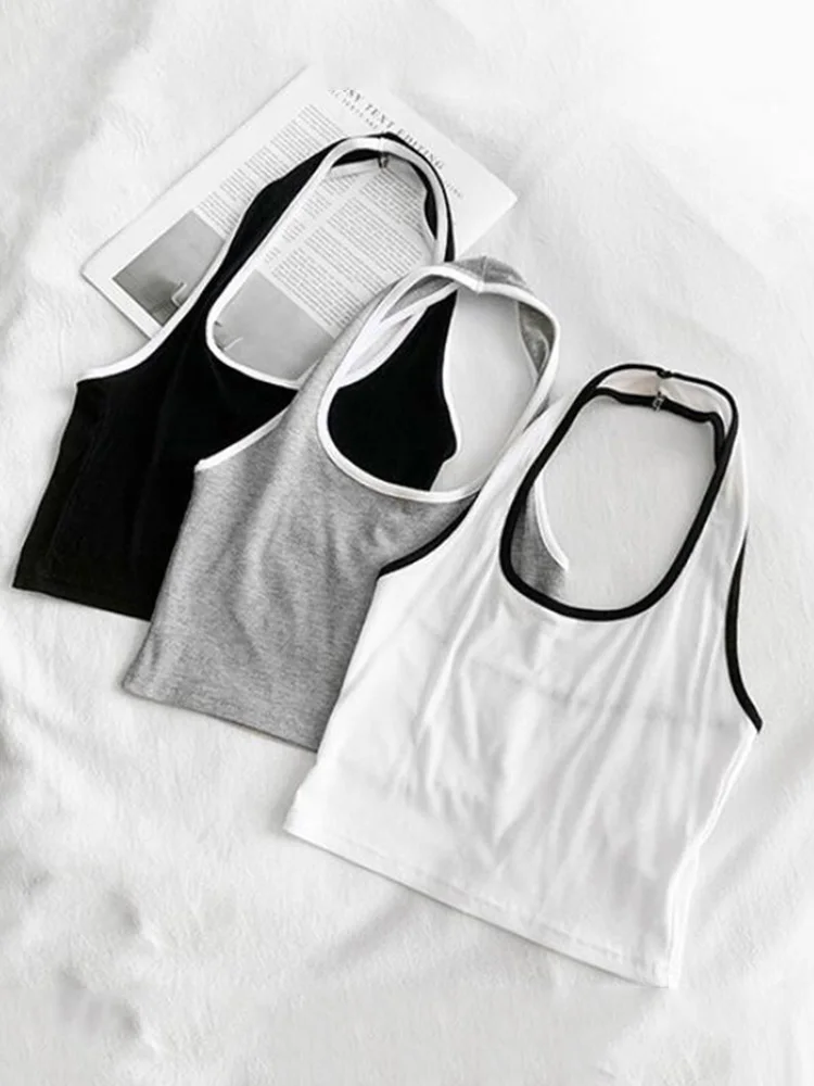 Летний пикантный жилет на бретелях YYK, женская короткая верхняя одежда, спортивные женские топы с высокой талией
Летний пикантный жилет на бретелях YYK, женская короткая верхняя одежда, спортивные женские топы с высокой талией