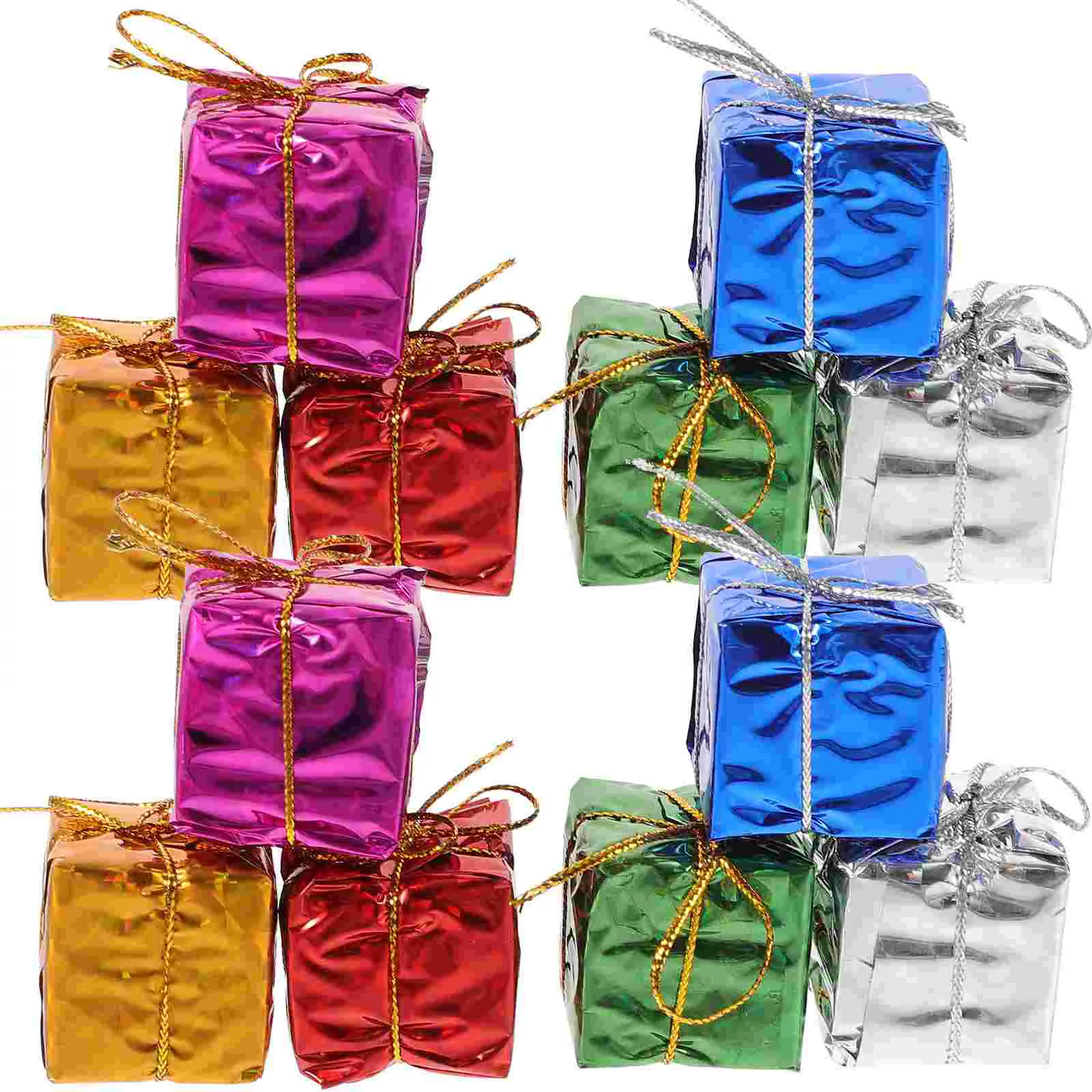 Xmas Party Ornament Tree Hanging Decor Christmas Ornaments Foil Wrapped Decorations Mini
Xmas Party Ornament Tree Hanging Decor Christmas Ornaments Foil Wrapped Decorations Mini