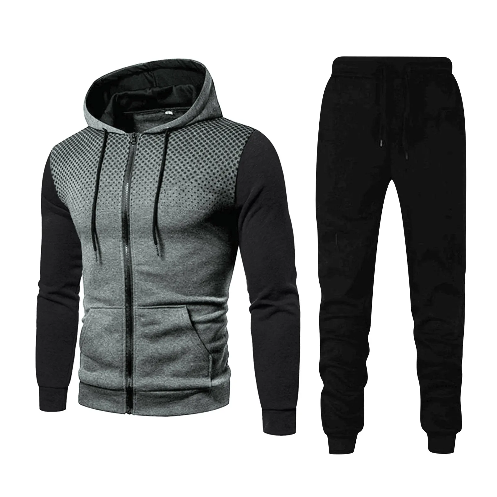 Male High Waist Hoodie Sets Sweatshirt Sweatpants Baggy Polka Dot Pullovers 2-Pieces Casual Sportswear Bottoms Conjunto Hombre
Male High Waist Hoodie Sets Sweatshirt Sweatpants Baggy Polka Dot Pullovers 2-Pieces Casual Sportswear Bottoms Conjunto Hombre