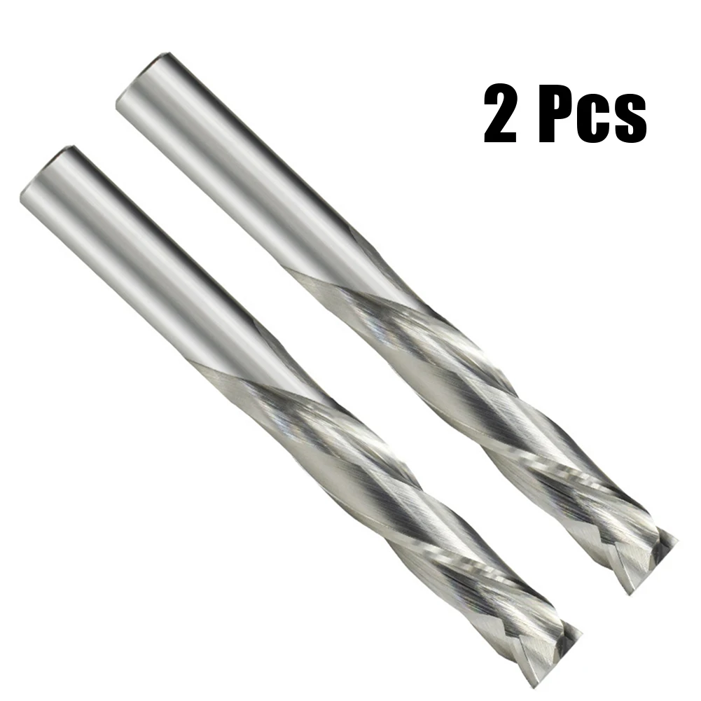 2Pcs Two Flute Compression Up/Down Cut Spiral Router Bit CNC Solid Carbide End Mill High Precision HSS Metal Milling Cutter
2Pcs Two Flute Compression Up/Down Cut Spiral Router Bit CNC Solid Carbide End Mill High Precision HSS Metal Milling Cutter