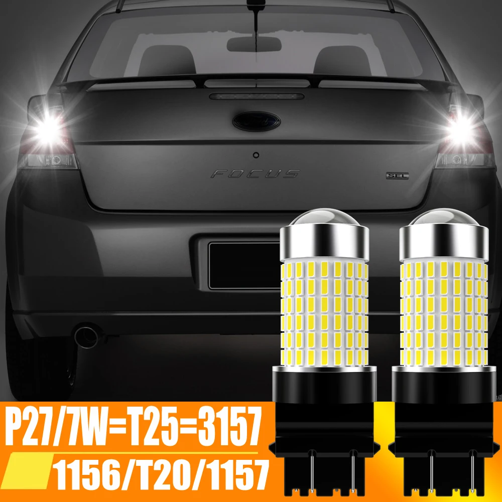 2 шт., Автомобильные светодиодные лампы T25 3157 1157 BAY15D P21/5W T20 BA15S 7506 P21W
2 шт., Автомобильные светодиодные лампы T25 3157 1157 BAY15D P21/5W T20 BA15S 7506 P21W