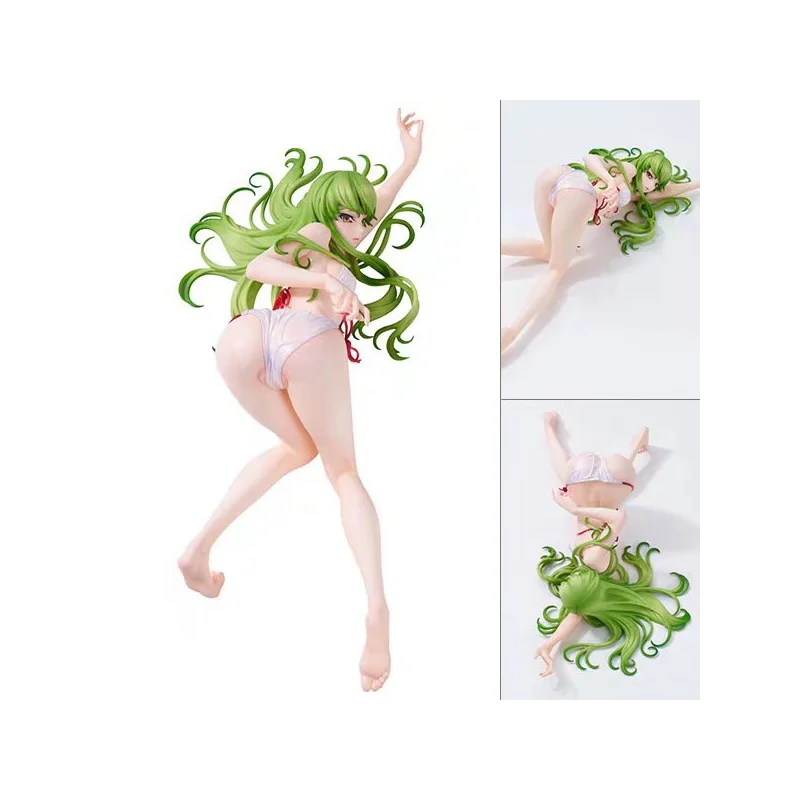 Anime Code Geass Lelouch Of The Rebellion C.C. Sexy Swimsuit Girl PVC Action Figure Adult Collection Doll Model Toys Gift
Anime Code Geass Lelouch Of The Rebellion C.C. Sexy Swimsuit Girl PVC Action Figure Adult Collection Doll Model Toys Gift