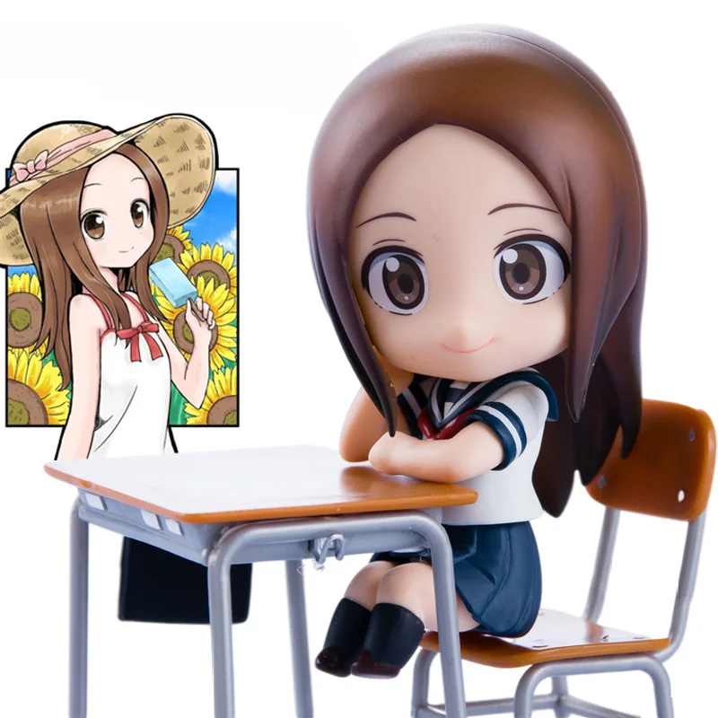 In Stock 2022 New Phat Teasing Master Takagi-San Figurnies Anime 10Cm Action Figure Model Collect Kawaii Desk Decor Doll Toys
In Stock 2022 New Phat Teasing Master Takagi-San Figurnies Anime 10Cm Action Figure Model Collect Kawaii Desk Decor Doll Toys