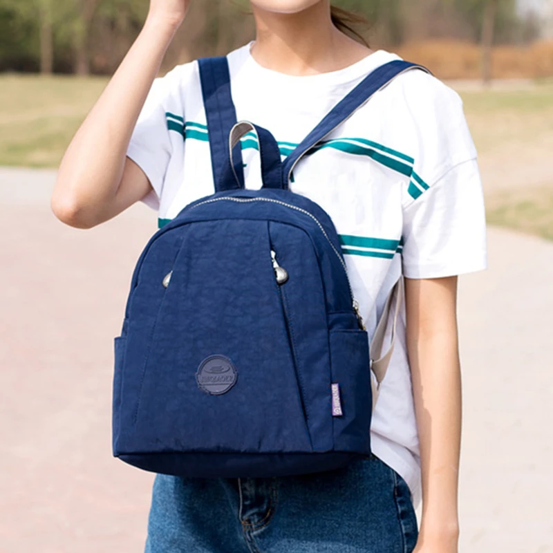 Fashion Lightweight Travel Bag Large Capacity Backpack Female High Quality Simple and Versatile Backpack Schoolbag Small
Fashion Lightweight Travel Bag Large Capacity Backpack Female High Quality Simple and Versatile Backpack Schoolbag Small