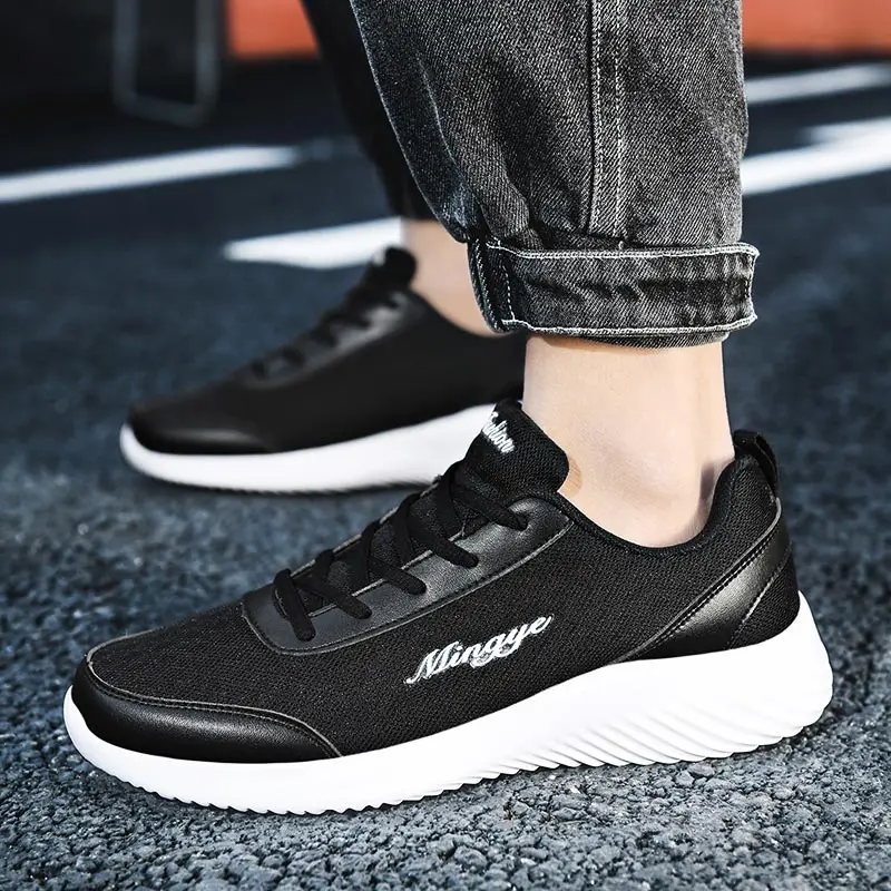 Fashion Running Shoes Mens Summer Mash Sports Shoes For Men Leisure Shoes Man Sneakers Platform Leather Sport Man Shoes Tennis
Fashion Running Shoes Mens Summer Mash Sports Shoes For Men Leisure Shoes Man Sneakers Platform Leather Sport Man Shoes Tennis