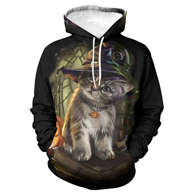 Cute Cat Graphic 3D Print Hoodies Men Women Autumn/Winter Fashion Funny Long Sleeve Pullover Boy Girl Kids Kawaii Hoodie Tops
Cute Cat Graphic 3D Print Hoodies Men Women Autumn/Winter Fashion Funny Long Sleeve Pullover Boy Girl Kids Kawaii Hoodie Tops