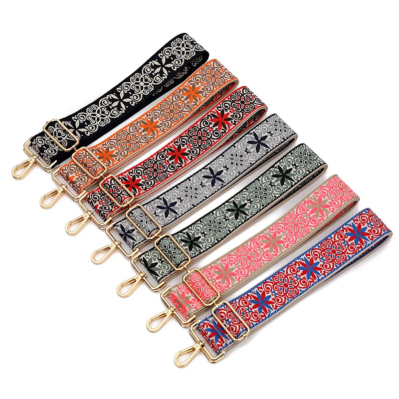 Ethnic Style Bag Belt Color Bag Belt Adjustable Handbag Strap For Women DIY Shoulder Handbag Accessories 2022 New Bag Handle
Ethnic Style Bag Belt Color Bag Belt Adjustable Handbag Strap For Women DIY Shoulder Handbag Accessories 2022 New Bag Handle
