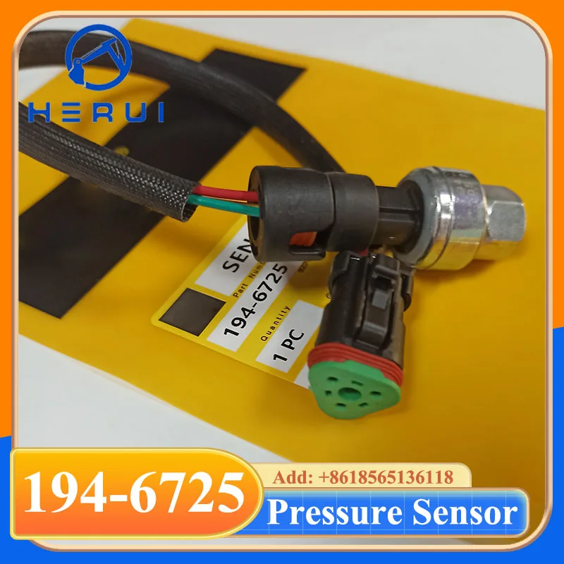 1946725 Датчик давления масла для C15 MXS BXS NXS C-15 C-12 3406E 194-6725 
1946725 Датчик давления масла для C15 MXS BXS NXS C-15 C-12 3406E 194-6725