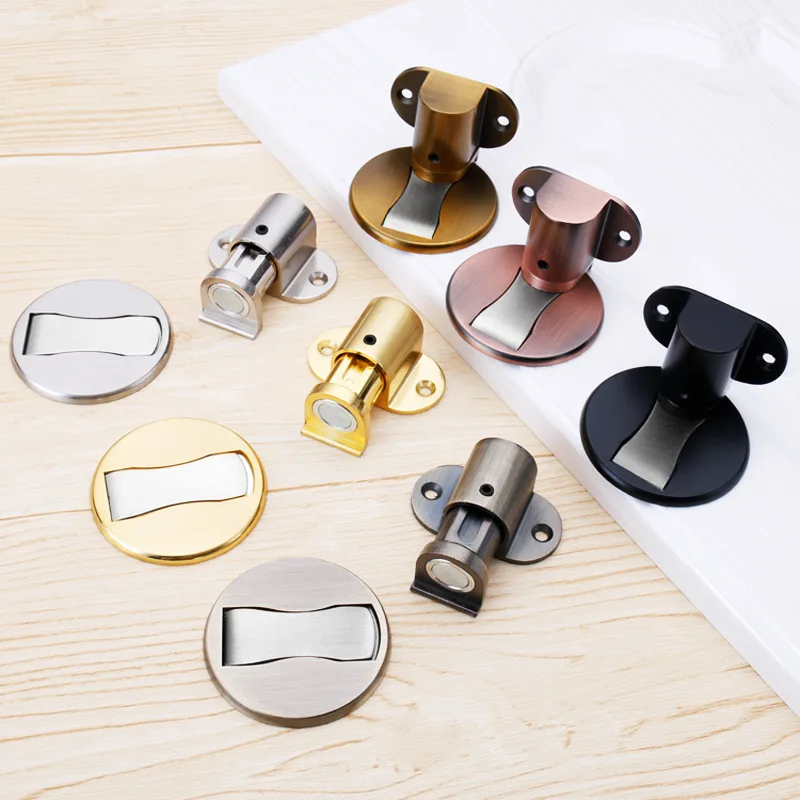 Stainless Magnetic Door Stopper Adjustable Door Stop Anti-collision Door Suction Ground Suction Mute Invisible Door Buckle
Stainless Magnetic Door Stopper Adjustable Door Stop Anti-collision Door Suction Ground Suction Mute Invisible Door Buckle