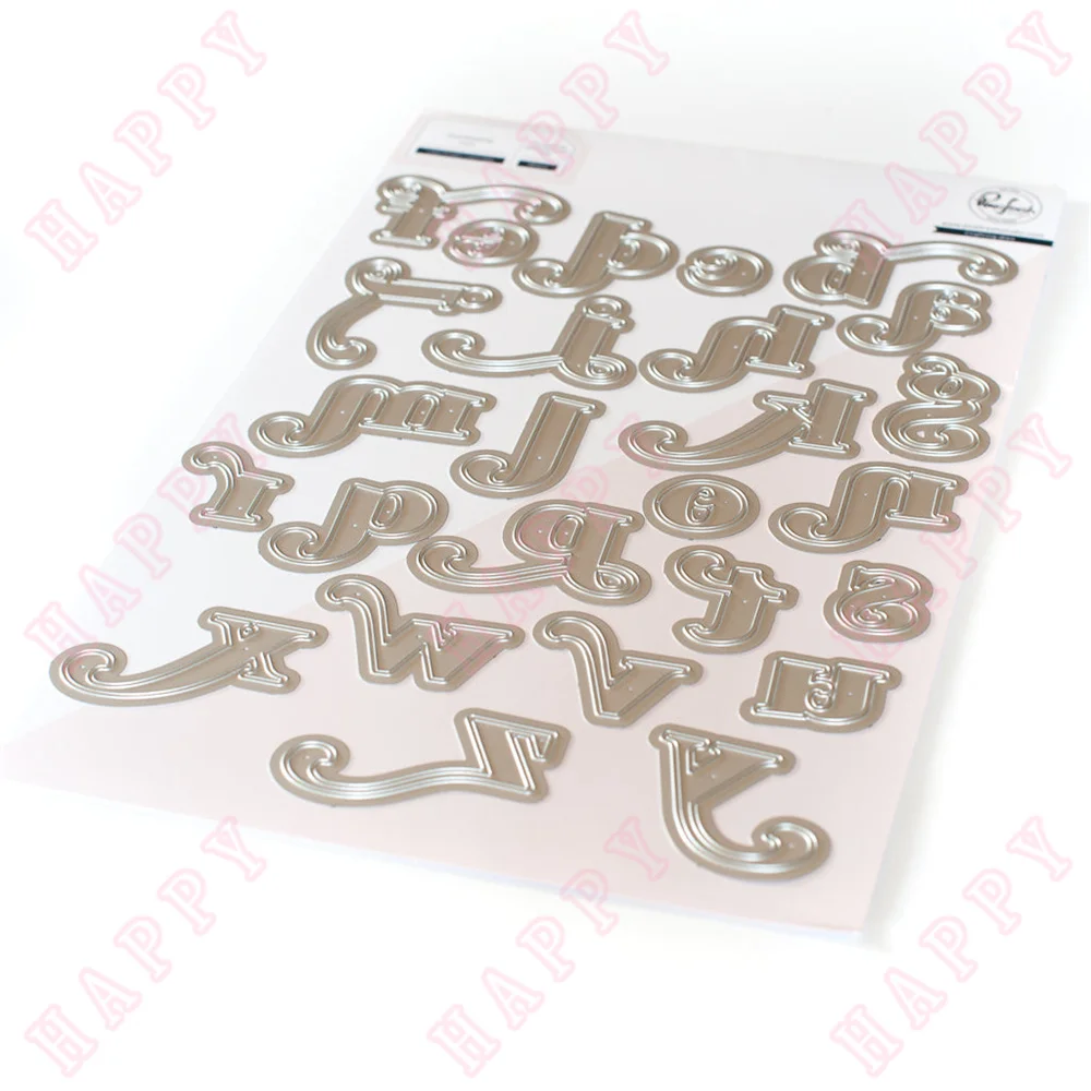 Lea's Ornate Lowercase Metal Cutting Die Scrapbook Various Series Blade Punch Embossing Paper Craft Knife Card Handmade 2022 New
Lea's Ornate Lowercase Metal Cutting Die Scrapbook Various Series Blade Punch Embossing Paper Craft Knife Card Handmade 2022 New