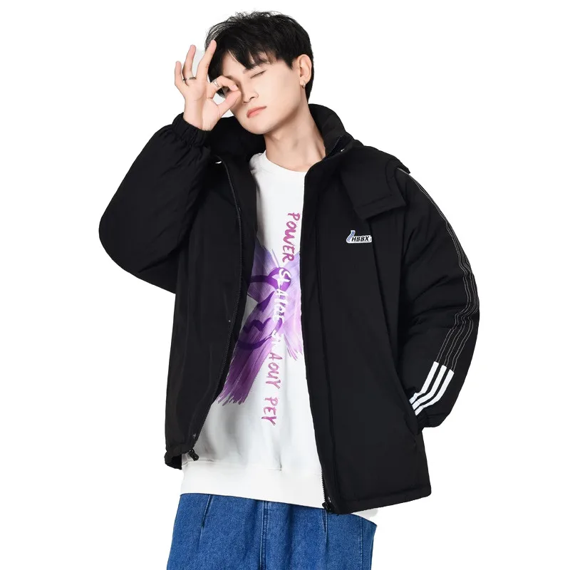 Новинка 2022, зимняя одежда, мужские парки, мужская повседневная хлопковая одежда, простая и модная утепленная куртка с капюшоном, парка
Новинка 2022, зимняя одежда, мужские парки, мужская повседневная хлопковая одежда, простая и модная утепленная куртка с капюшоном, парка