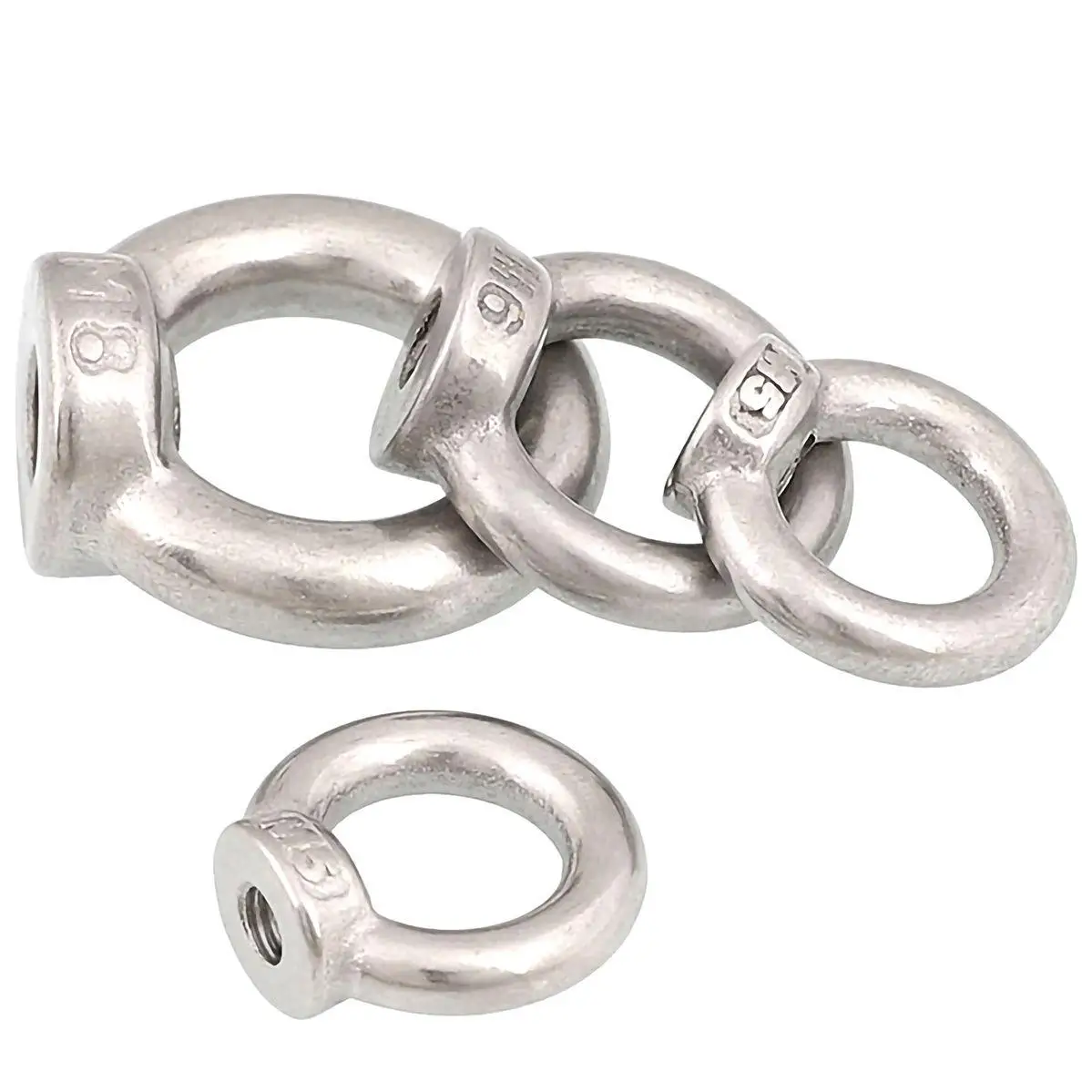 M14 M16 M18 M20 316 Stainless Steel Marine Lifting Eye nut Ring Nut Loop Hole for Cable Rope Lifting Anti-corrosion
M14 M16 M18 M20 316 Stainless Steel Marine Lifting Eye nut Ring Nut Loop Hole for Cable Rope Lifting Anti-corrosion