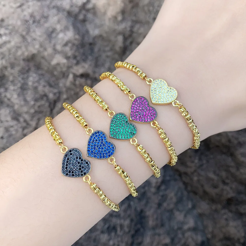 V&YIDOU All-match fashion heart-shaped bracelet female retro minority design heart bracelet B09
V&YIDOU All-match fashion heart-shaped bracelet female retro minority design heart bracelet B09