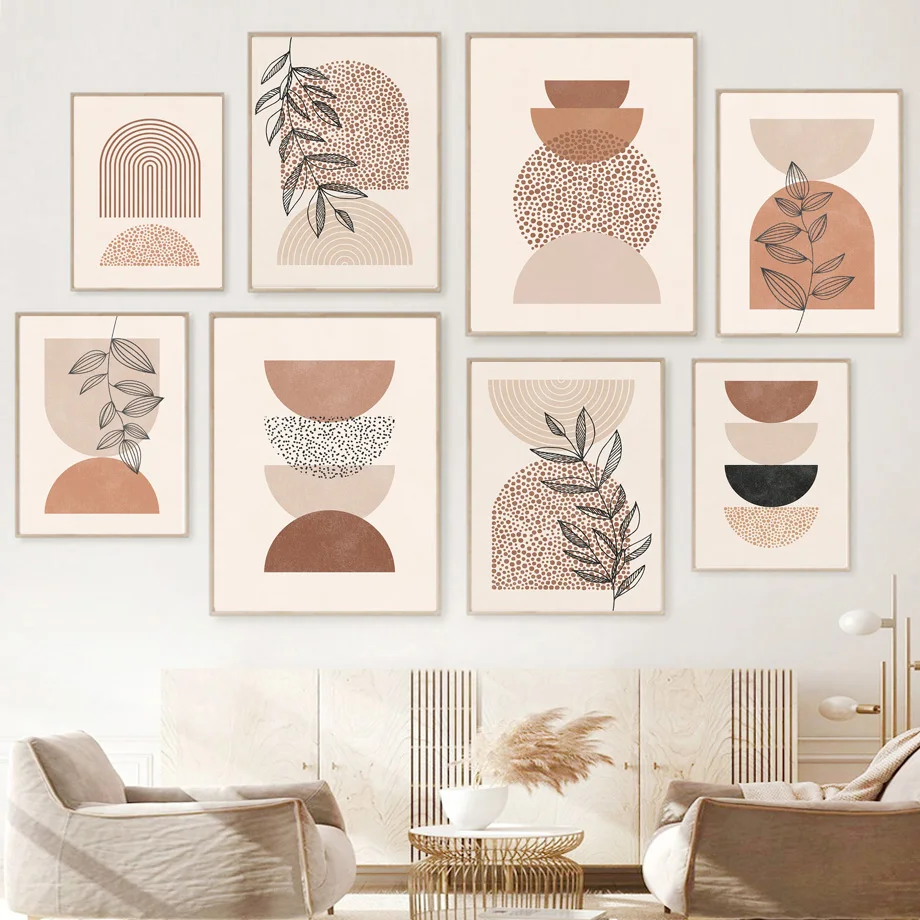 Lines Leaves Geometric Abstract Boho Wall Art Canvas Painting Nordic Posters And Prints Wall Pictures For Living Room Home Decor
Lines Leaves Geometric Abstract Boho Wall Art Canvas Painting Nordic Posters And Prints Wall Pictures For Living Room Home Decor