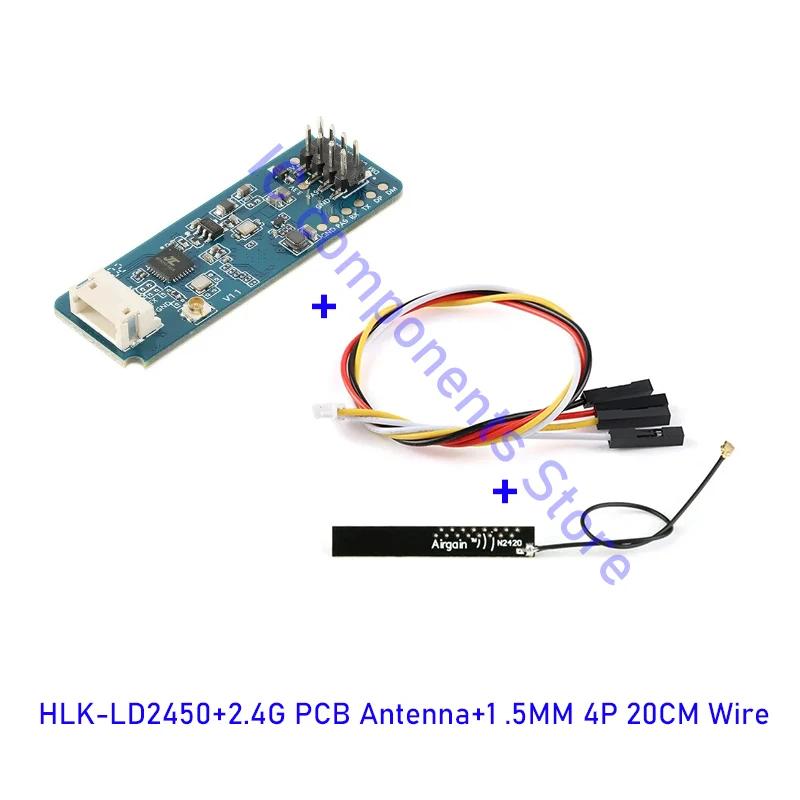 Модуль датчика движения HLK-LD2450 Your Cee 
Модуль датчика движения HLK-LD2450 Your Cee