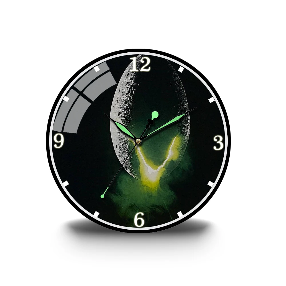 A Glowing Alien Egg Outer Space Quote UFO Abduction Wall Clock Quartz Clock Home Decorate For Living Room
A Glowing Alien Egg Outer Space Quote UFO Abduction Wall Clock Quartz Clock Home Decorate For Living Room