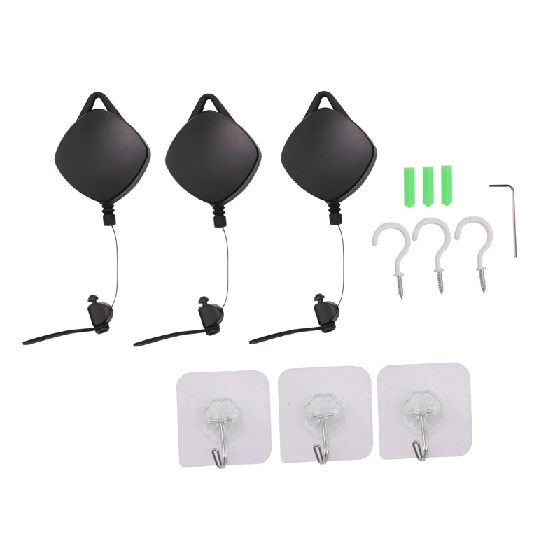 Бесшумная система шкива VR для HTC Vive/Vive Pro/riфт/Sony PS/Windows VR/Индекс клапана управления кабелем VR, 3 шт.
Бесшумная система шкива VR для HTC Vive/Vive Pro/riфт/Sony PS/Windows VR/Индекс клапана управления кабелем VR, 3 шт.