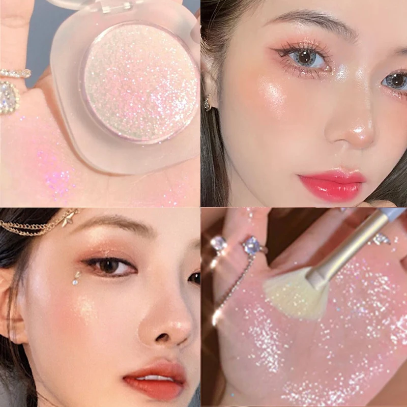 Highlighter Powder Glitter Palette Makeup Glow Face Contour Shimmer Illuminator Ginger Highlight Cosmetics Makeup Highlighter
Highlighter Powder Glitter Palette Makeup Glow Face Contour Shimmer Illuminator Ginger Highlight Cosmetics Makeup Highlighter