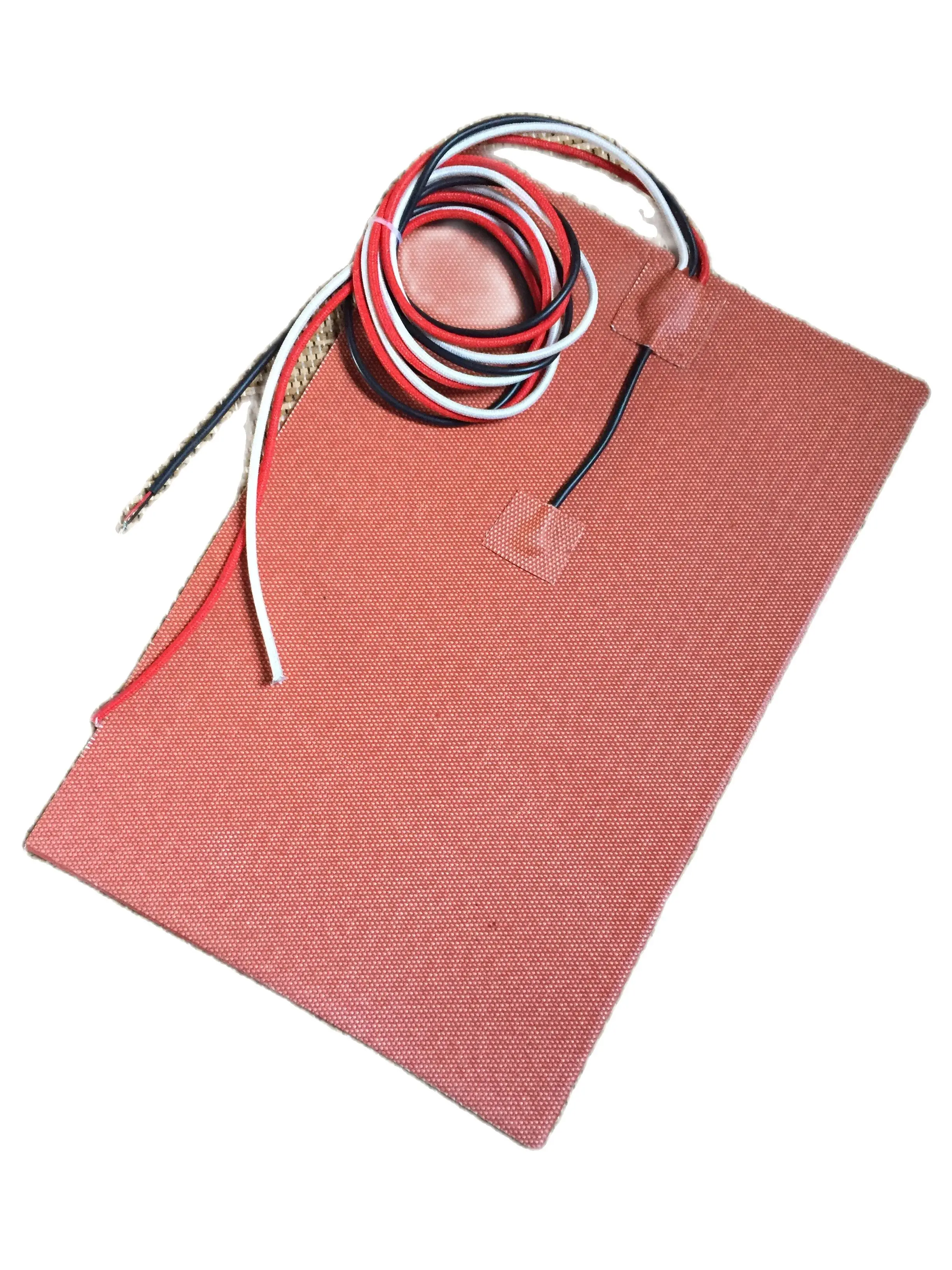 240X240mm 200W 12V w/ NTC 100K Thermistor Silicone Heater 3D Printer Heater,Heatbed, First Grade Quality Guaranteed
240X240mm 200W 12V w/ NTC 100K Thermistor Silicone Heater 3D Printer Heater,Heatbed, First Grade Quality Guaranteed