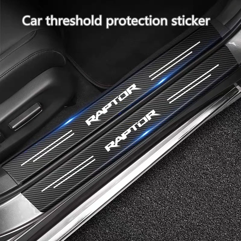 Carbon Fiber Car Door Threshold Side Anti Scratch Tape For Ford Raptor SV1 F150 F250 F350 Mustang Mondeo 5 Kuga RANGER Fiesta
Carbon Fiber Car Door Threshold Side Anti Scratch Tape For Ford Raptor SV1 F150 F250 F350 Mustang Mondeo 5 Kuga RANGER Fiesta