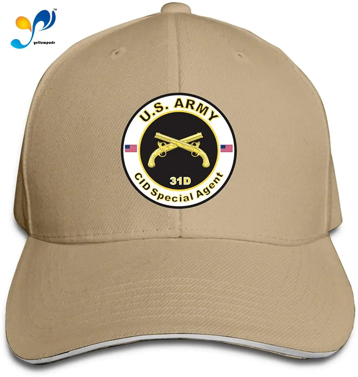 U.S. Army MOS 31D CID Special Agent Men Cotton Classic Baseball Cap Adjustable Size 
U.S. Army MOS 31D CID Special Agent Men Cotton Classic Baseball Cap Adjustable Size