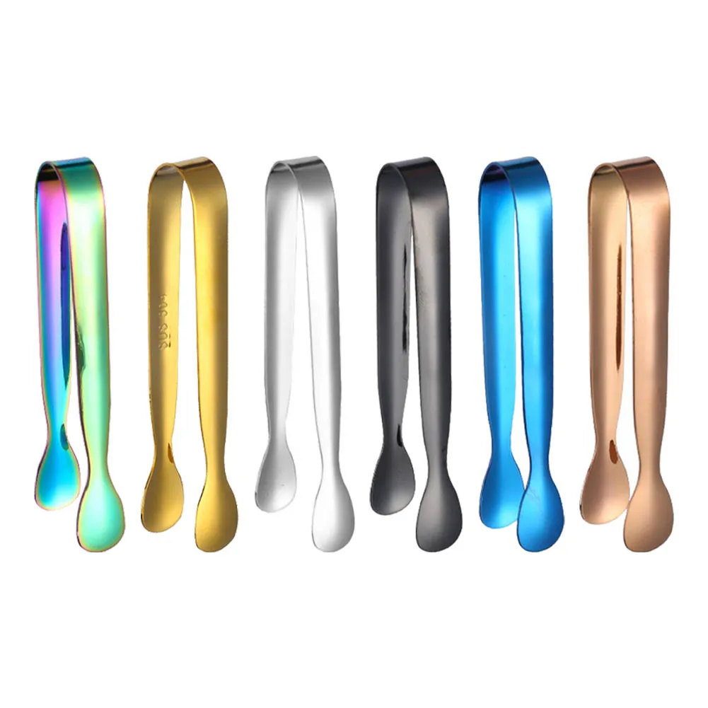 Stainless Steel Ice Cube Clip Sugar Tong Food BBQ Clip Cooking Serving Tongs Kitchen Utensils Barware Accessories
Stainless Steel Ice Cube Clip Sugar Tong Food BBQ Clip Cooking Serving Tongs Kitchen Utensils Barware Accessories