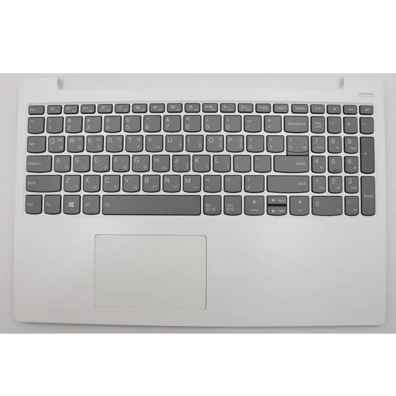 New Original for Lenovo IdeaPad 330S-15IKB 330S-15ARR Korean Keyboard with Backlit Palmrest Upper Case Laptop Cover 5CB0R07317
New Original for Lenovo IdeaPad 330S-15IKB 330S-15ARR Korean Keyboard with Backlit Palmrest Upper Case Laptop Cover 5CB0R07317