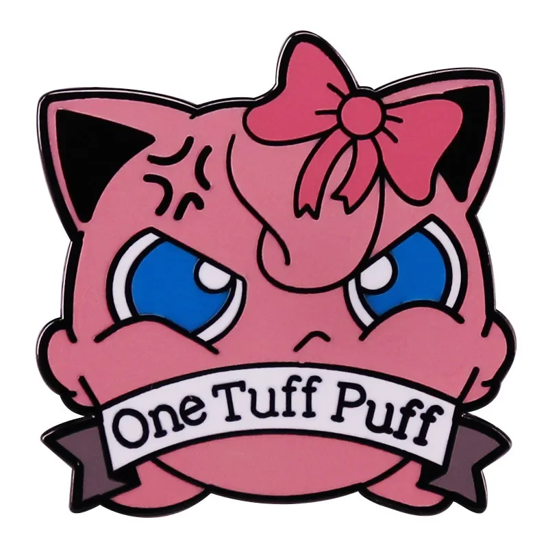 Pokemon Angry Jigglypuff Purin Cute Funny Pink Anime Emblem Pins Forl Backpack Shirt Lapel Brooches Metal Accessories Girls Gift
Pokemon Angry Jigglypuff Purin Cute Funny Pink Anime Emblem Pins Forl Backpack Shirt Lapel Brooches Metal Accessories Girls Gift