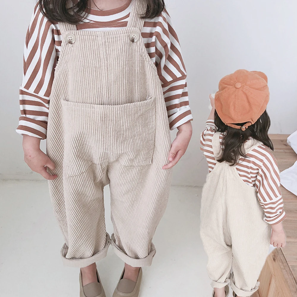 2023 New Children Toddler Boys Kids Solid Overalls Suspender Trousers Casual Corduroy Baby Bib Pants Solid Outwear 9M-5T
2023 New Children Toddler Boys Kids Solid Overalls Suspender Trousers Casual Corduroy Baby Bib Pants Solid Outwear 9M-5T