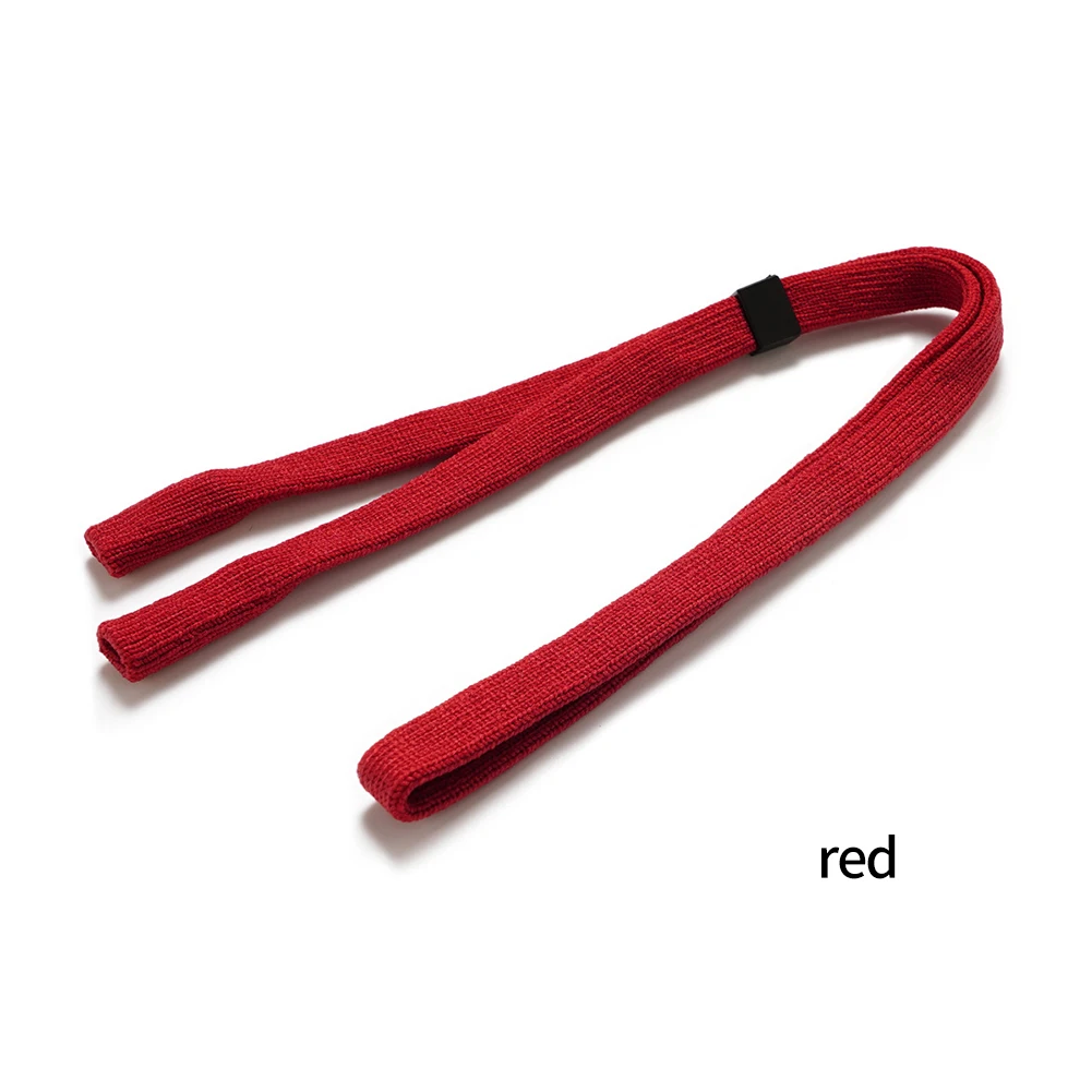 1 PC Adjustable Eyeglasses Straps Sunglasses Chain Sports Anti-Slip String Glasses Ropes Band Cord Holder Cycling Accessories
1 PC Adjustable Eyeglasses Straps Sunglasses Chain Sports Anti-Slip String Glasses Ropes Band Cord Holder Cycling Accessories