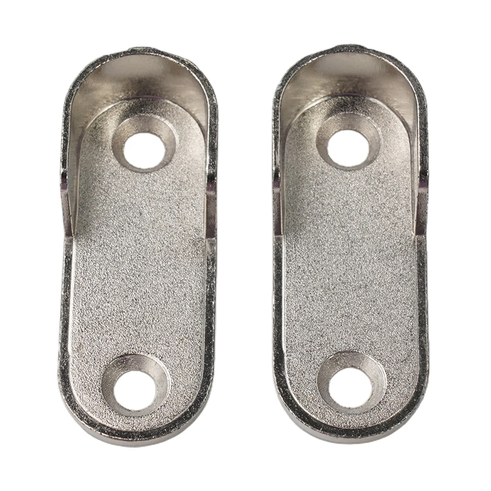 2/4/8pcs Closet Brackets Cloth Holder Thickening Holder 47*19*2mm Closet Rod Clothes Tube Support Pole&Bracket
2/4/8pcs Closet Brackets Cloth Holder Thickening Holder 47*19*2mm Closet Rod Clothes Tube Support Pole&Bracket