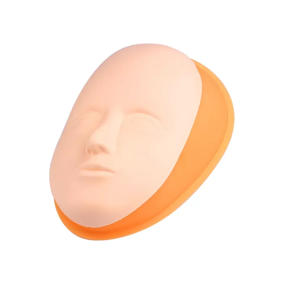 Facial Tattoo Training Head Silicone Practice Permanent Makeup Lip Eyebrow Tattoo Skin Mannequin Doll Face Head
Facial Tattoo Training Head Silicone Practice Permanent Makeup Lip Eyebrow Tattoo Skin Mannequin Doll Face Head