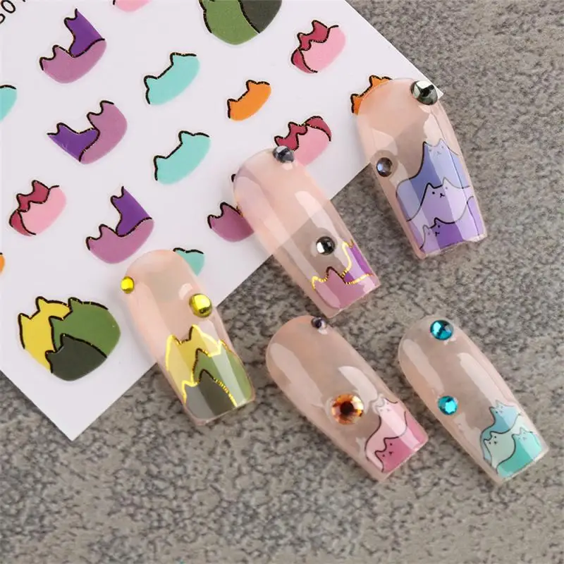 2023 Summer Flower Nail Stickers 3D Abstract Lady Face Design Adhesive Slider Wraps Manicure Nail Art Decoration Decals Stickers
2023 Summer Flower Nail Stickers 3D Abstract Lady Face Design Adhesive Slider Wraps Manicure Nail Art Decoration Decals Stickers