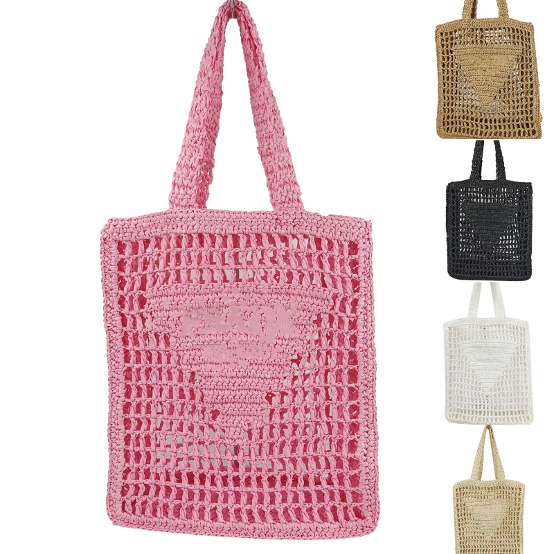Women's Beige Large Capacity Paper Rope Shoulder Bag Hollow Letter Travel Shopping Woven Bags For Ladies 2023 New
Women's Beige Large Capacity Paper Rope Shoulder Bag Hollow Letter Travel Shopping Woven Bags For Ladies 2023 New