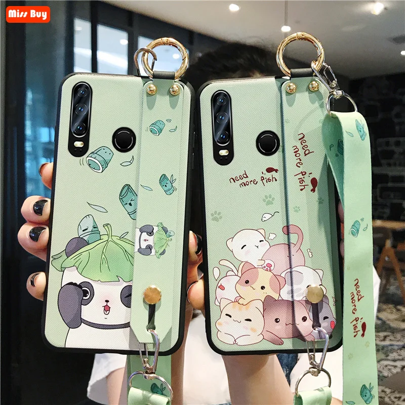 Cute Cartoom Panda Cat Wrist Band Bracket Crossbody Lanyard Phone Case for Huawei nova 4 4e Soft Back Cover Protective Shell
Cute Cartoom Panda Cat Wrist Band Bracket Crossbody Lanyard Phone Case for Huawei nova 4 4e Soft Back Cover Protective Shell