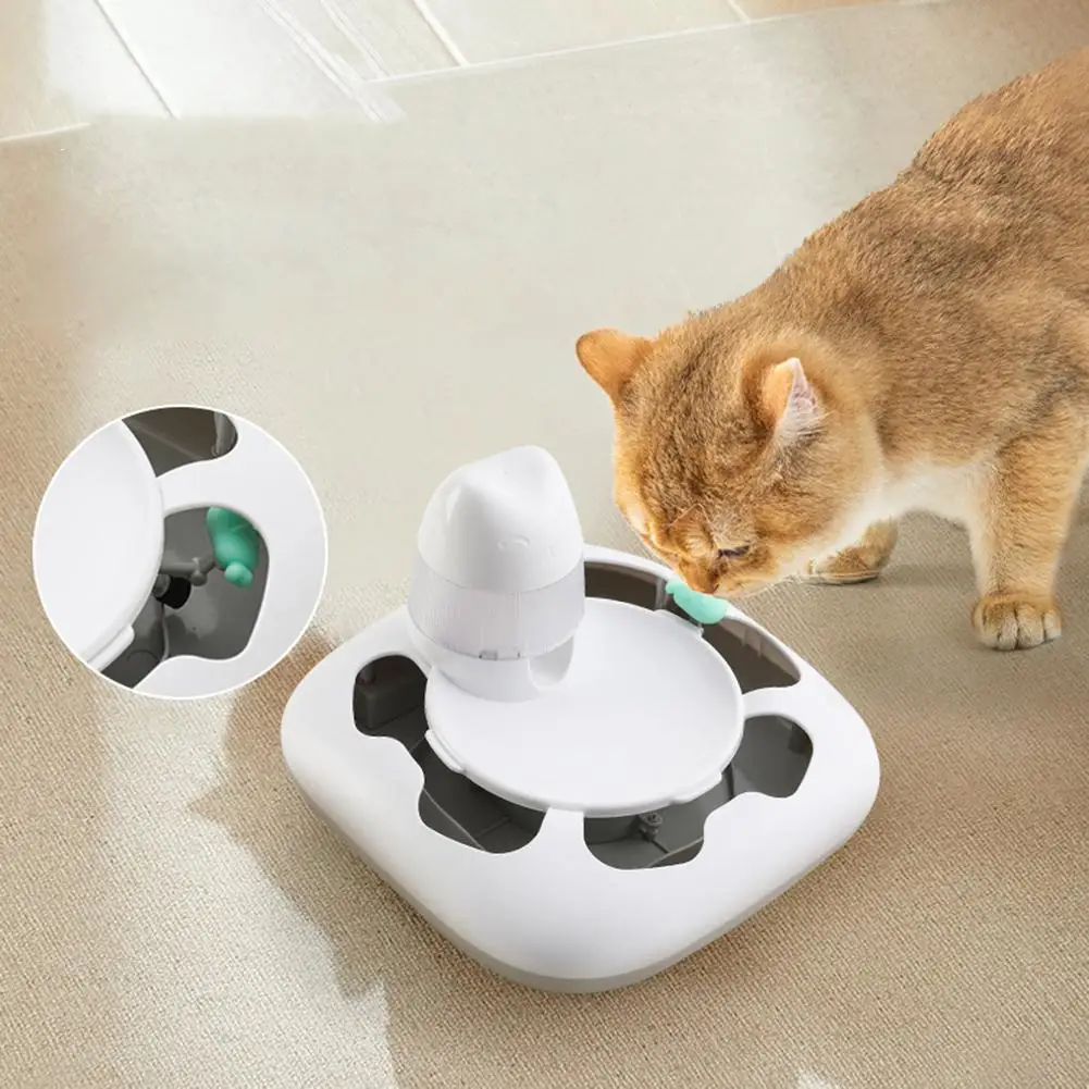 【 New Arrivals 】Pet Cat Feeding Plate Game Bowl Puzzle Interactive Toy Pet Supplies For Relieve Boredom
【 New Arrivals 】Pet Cat Feeding Plate Game Bowl Puzzle Interactive Toy Pet Supplies For Relieve Boredom
