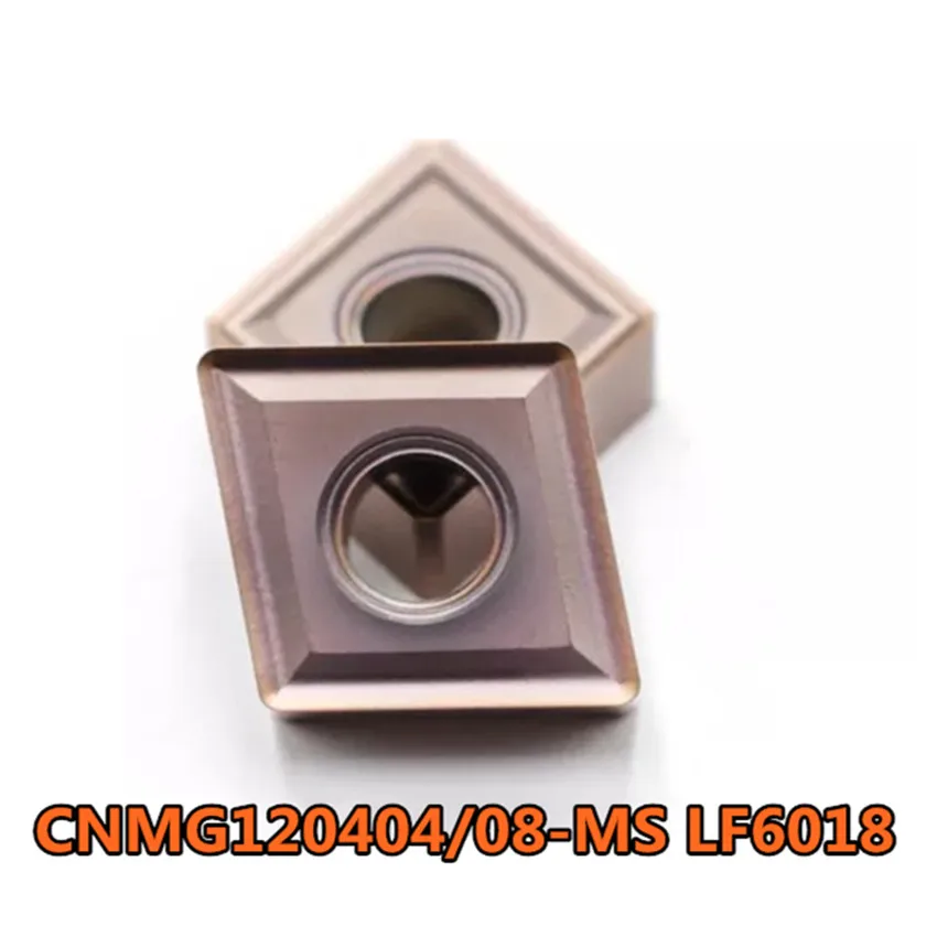 CNMG120404-MS LF6018/CNMG120408-MS LF6018/CNMG120404-MS LF6118/CNMG120408-MS LF6118 CNC carbide inserts Steel, Stainless steel
CNMG120404-MS LF6018/CNMG120408-MS LF6018/CNMG120404-MS LF6118/CNMG120408-MS LF6118 CNC carbide inserts Steel, Stainless steel