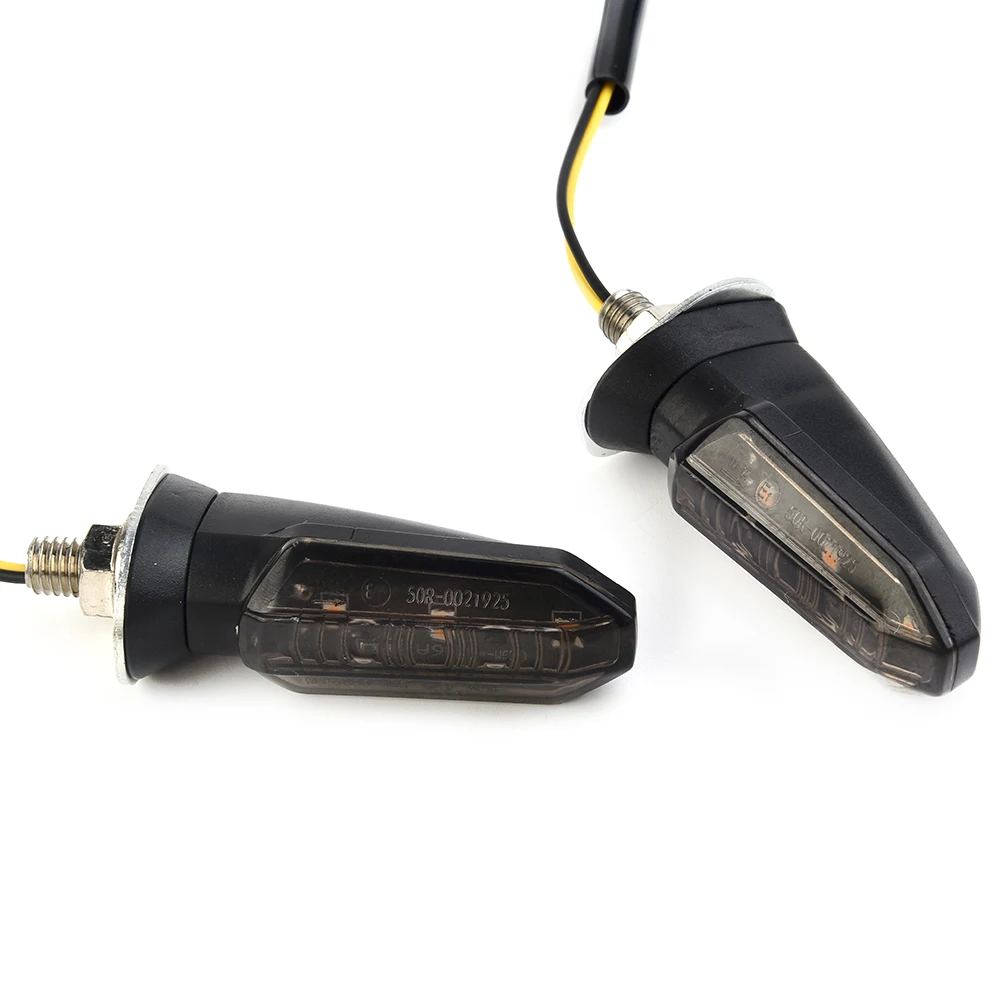 2X 12V Motorcycle LED Turn Signal Indicator Light Smoke Amber Two Wire Turn Signal LED Light For Honda High Quality Accessories
2X 12V Motorcycle LED Turn Signal Indicator Light Smoke Amber Two Wire Turn Signal LED Light For Honda High Quality Accessories