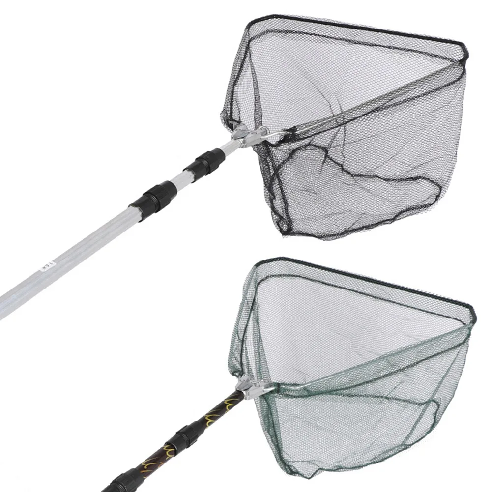 1pc 1.5m-2.1m Triangular Folding Fishing Net Ultralight Retractable Aluminium Alloy Net Pole Bold Fish Tackle Pesca Iscas Tools
1pc 1.5m-2.1m Triangular Folding Fishing Net Ultralight Retractable Aluminium Alloy Net Pole Bold Fish Tackle Pesca Iscas Tools