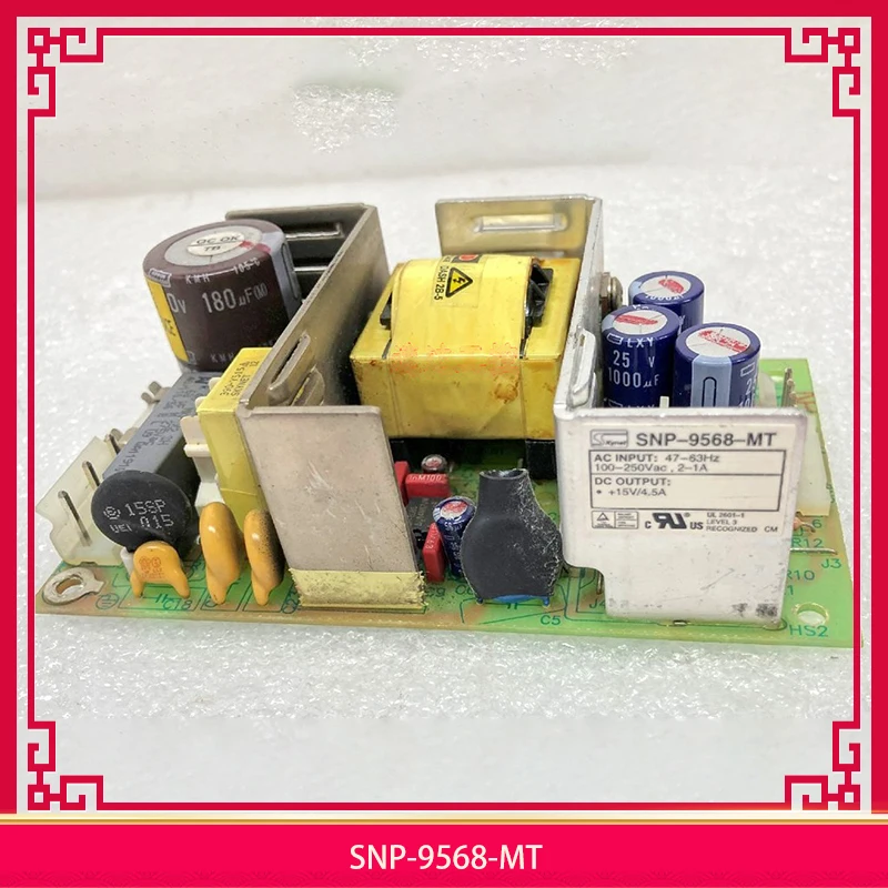 SNP-9568-MT For SKYNET Industrial Medical Equipment Power Supply +15V4.5A High Quality Fully Tested Fast Ship
SNP-9568-MT For SKYNET Industrial Medical Equipment Power Supply +15V4.5A High Quality Fully Tested Fast Ship