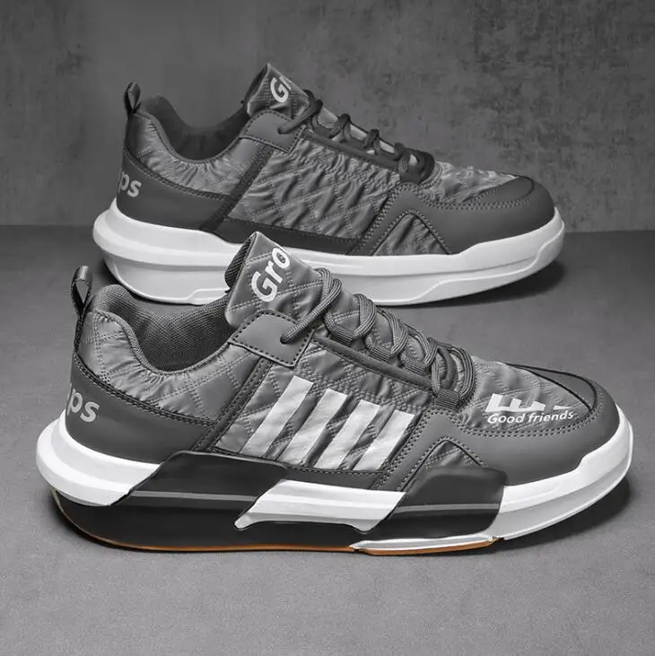 good friends runnning Men's sneakers casual men shoes spring outdoor sport travel Breathable Skateboard shoes
good friends runnning Men's sneakers casual men shoes spring outdoor sport travel Breathable Skateboard shoes