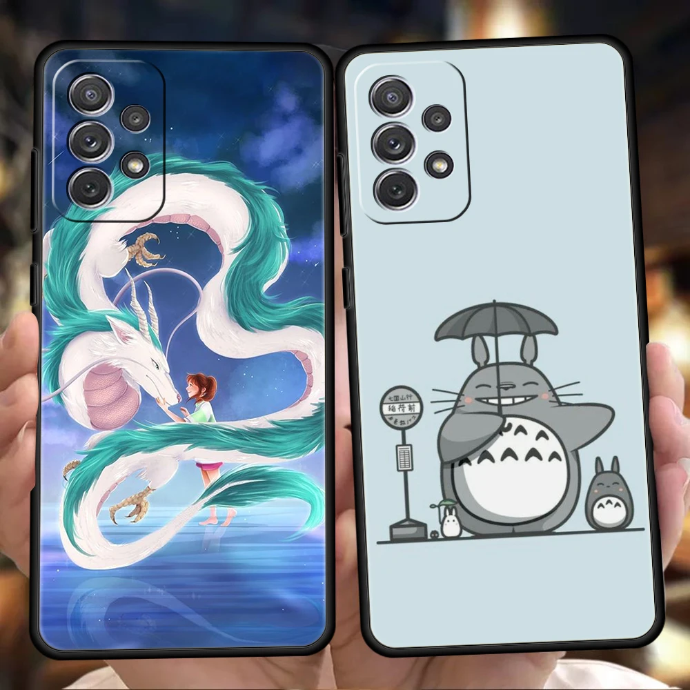 Spirited Away Totoro Phone Case Cover For Samsung A14 A13 A22 A32 A52 A72 A51 A71 A21S A31 A41 5G Silicone Shockproof Shell Bag
Spirited Away Totoro Phone Case Cover For Samsung A14 A13 A22 A32 A52 A72 A51 A71 A21S A31 A41 5G Silicone Shockproof Shell Bag