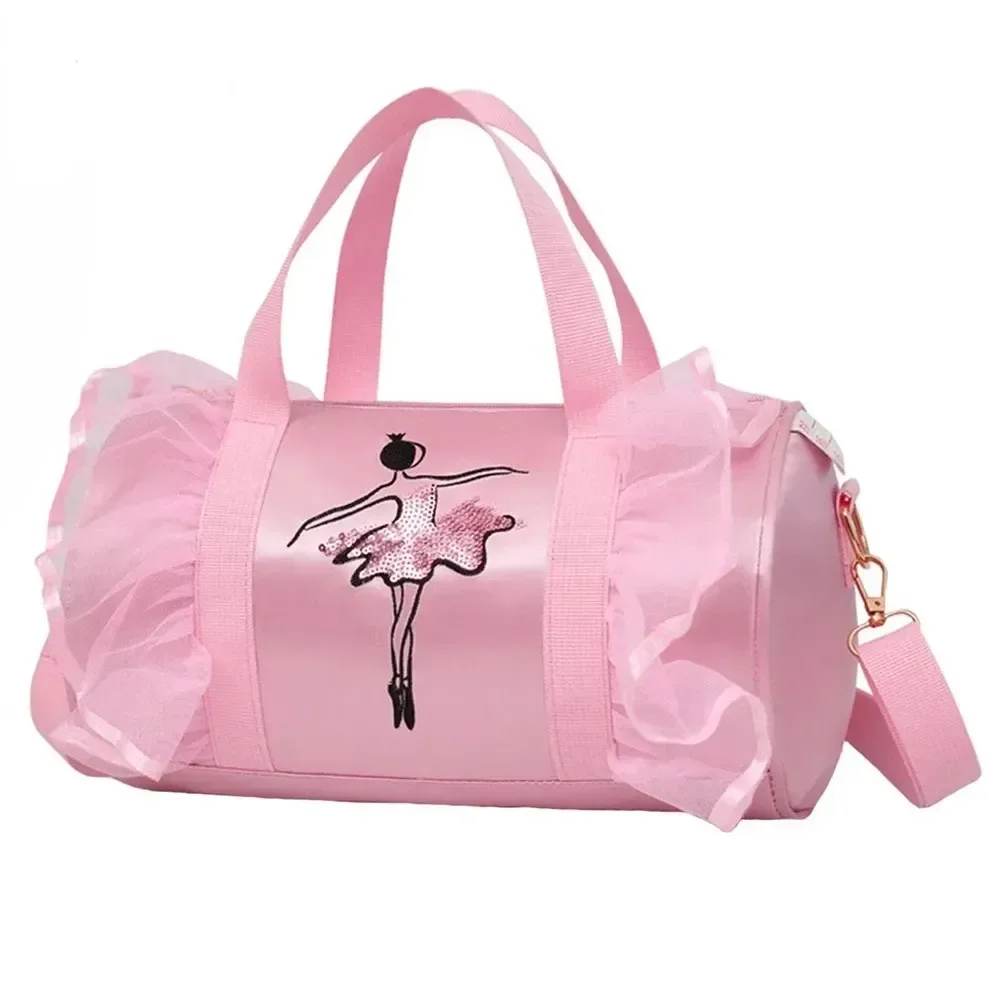 

Ballet Lace Ballet Bag Danse Bag Children Dance Bags for Kids Girls High Quality Lovely Bag