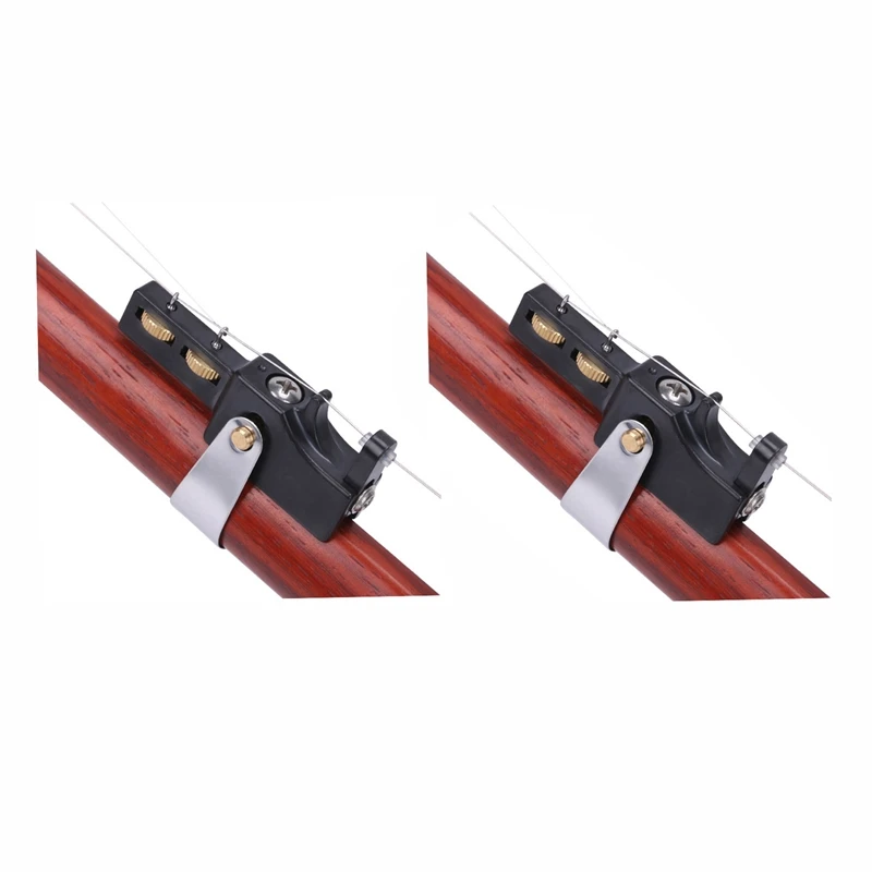 2X Adjustable String Pitch Erhu Qianjin Multifunctional Urheen Parts Musical Instrument Replacement Accessory
2X Adjustable String Pitch Erhu Qianjin Multifunctional Urheen Parts Musical Instrument Replacement Accessory