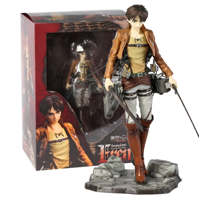 Attack on Titan Eren Jaeger Levi Ackerman 1/7 Scale PVC Figure Model Toy Collection Brinquedos
Attack on Titan Eren Jaeger Levi Ackerman 1/7 Scale PVC Figure Model Toy Collection Brinquedos
