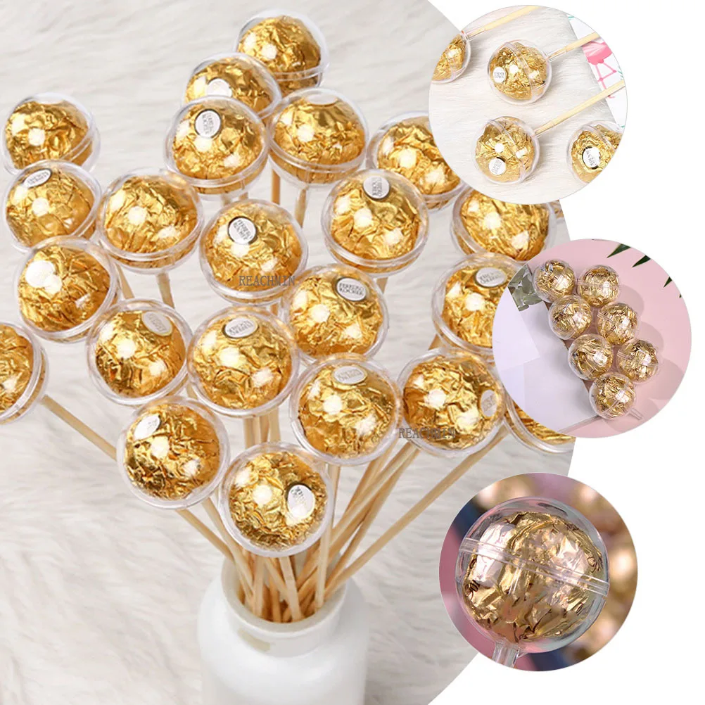 100Pcs Bouquet Decoration Chocolate Holder Chocolate Wrapper Clear Chocolate Cup for Packaging Holder Flower Supplies Valentine
100Pcs Bouquet Decoration Chocolate Holder Chocolate Wrapper Clear Chocolate Cup for Packaging Holder Flower Supplies Valentine