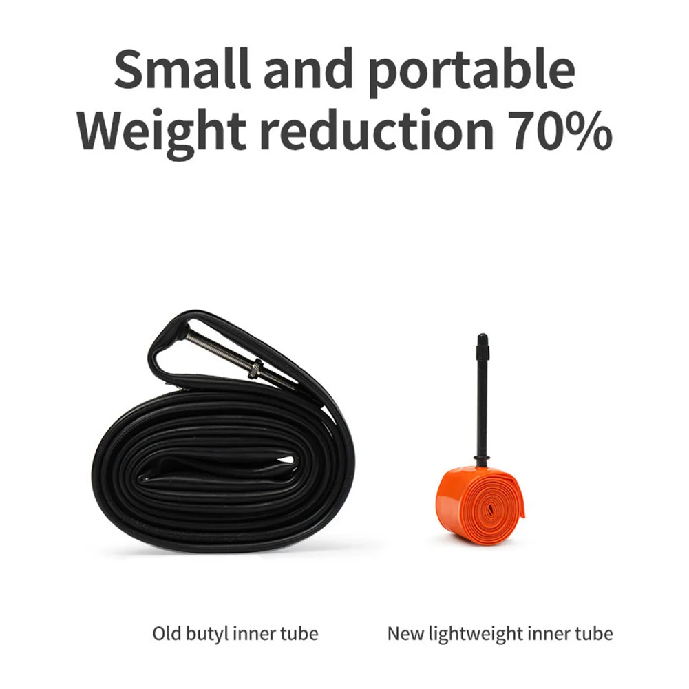 1pc Bike Inner Tube Hot Sale Lightweight Inner Tube French Mouth 45/65/85 Valve Hot Sale TPU Replacement Inner Tube Parts
1pc Bike Inner Tube Hot Sale Lightweight Inner Tube French Mouth 45/65/85 Valve Hot Sale TPU Replacement Inner Tube Parts